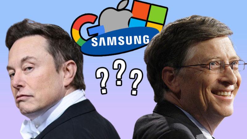 Hiç Düşündüğümüz Gibi Değilmiş: Teknoloji Dünyasının Önde Gelen İsimleri Hangi Telefonları Kullanıyor?