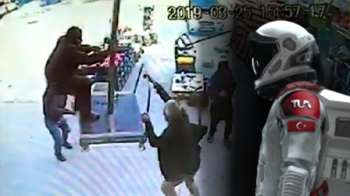 Şemsiye ile Uçtuğu Video Viral Olan Adam, Uzaya Giden İlk Türk Olmak İstediğini Söyledi [Video]