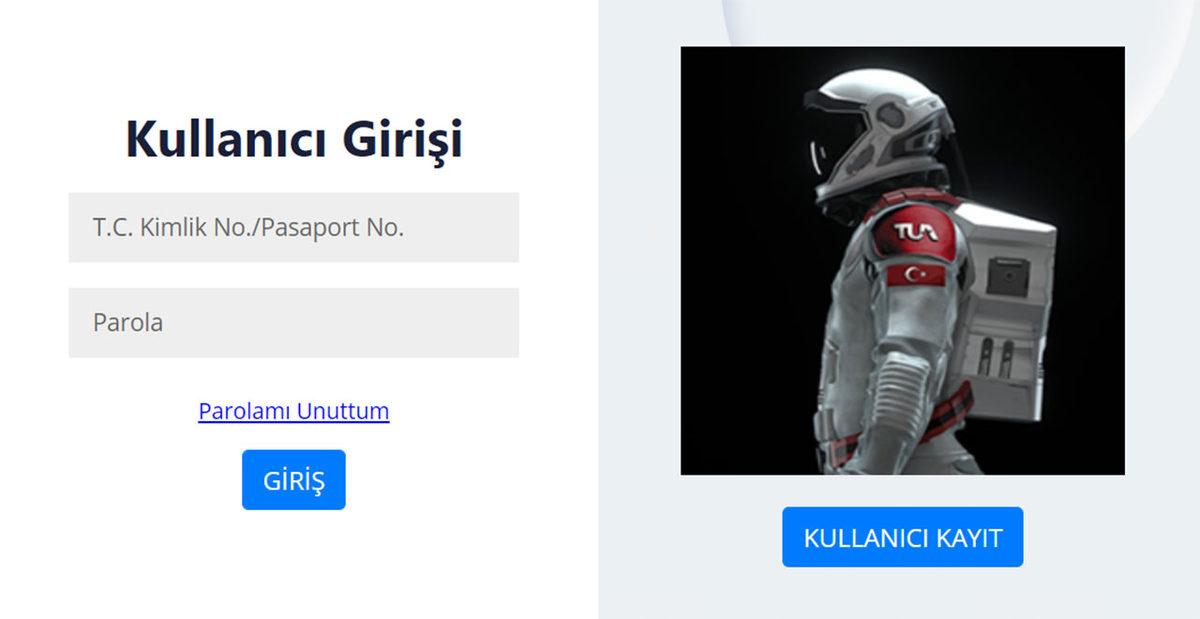 Uzaya Gönderilecek ‘İlk Türk’ Olmak İçin Türkiye Uzay Ajansı’na Nasıl Başvuru Yapılır?