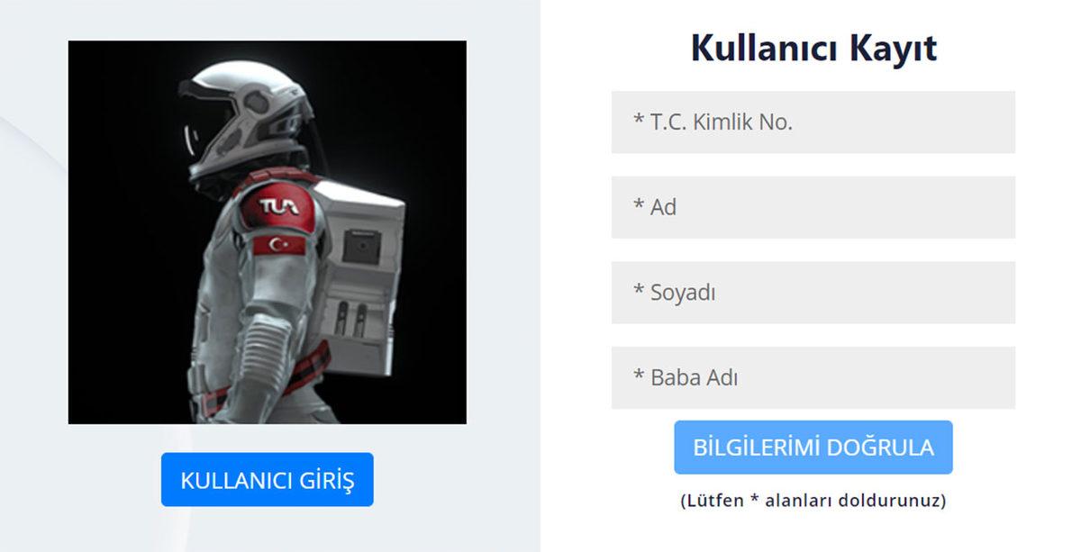 Uzaya Gönderilecek ‘İlk Türk’ Olmak İçin Türkiye Uzay Ajansı’na Nasıl Başvuru Yapılır?