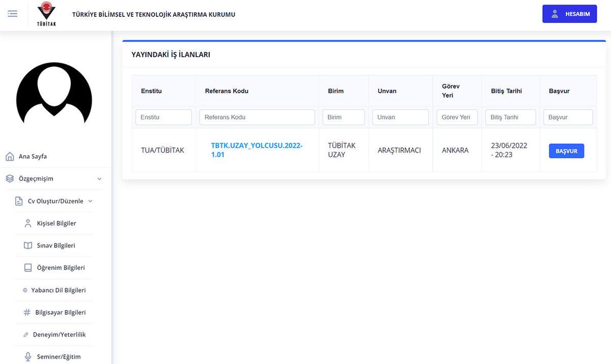 Uzaya Gönderilecek ‘İlk Türk’ Olmak İçin Türkiye Uzay Ajansı’na Nasıl Başvuru Yapılır?