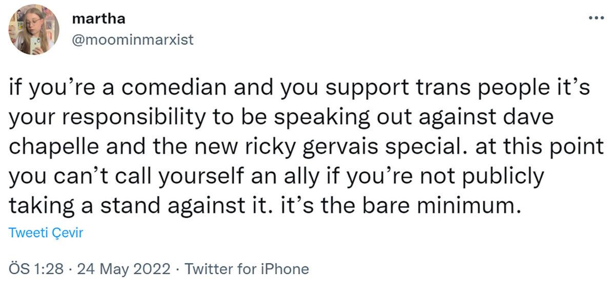 Netflix’teki Yeni Gösterisinde Trans Bireylerle İlgili ’Espriler’ Yapan Ricky Gervais’e Sosyal Medyadan Tepki Yağdı