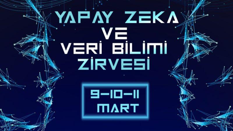 YTÜ Yapay Zeka ve Veri Bilimi Zirvesi’ne Katılmak İçin Son Gün