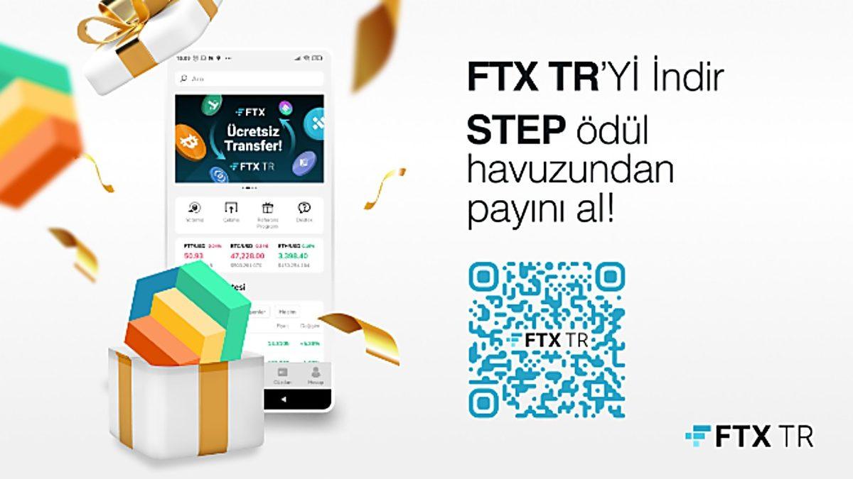 Solana Ağının Popüler Kripto Para Birimi Step Finance (STEP) FTX TR’de Listelendi: 10 Dolarlık Hediyeyi Kaçırmayın!