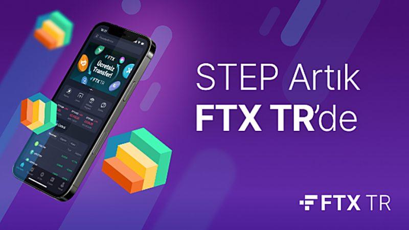 Solana Ağının Popüler Kripto Para Birimi Step Finance (STEP) FTX TR’de Listelendi: 10 Dolarlık Hediyeyi Kaçırmayın!