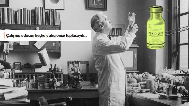 Sayısız Hayat Kurtaran Penisilin İlacı, Laboratuvarda Değil Darmadağın Bir Odada Keşfedildi: Peki Bu Odada Aslında Ne Olmuştu?