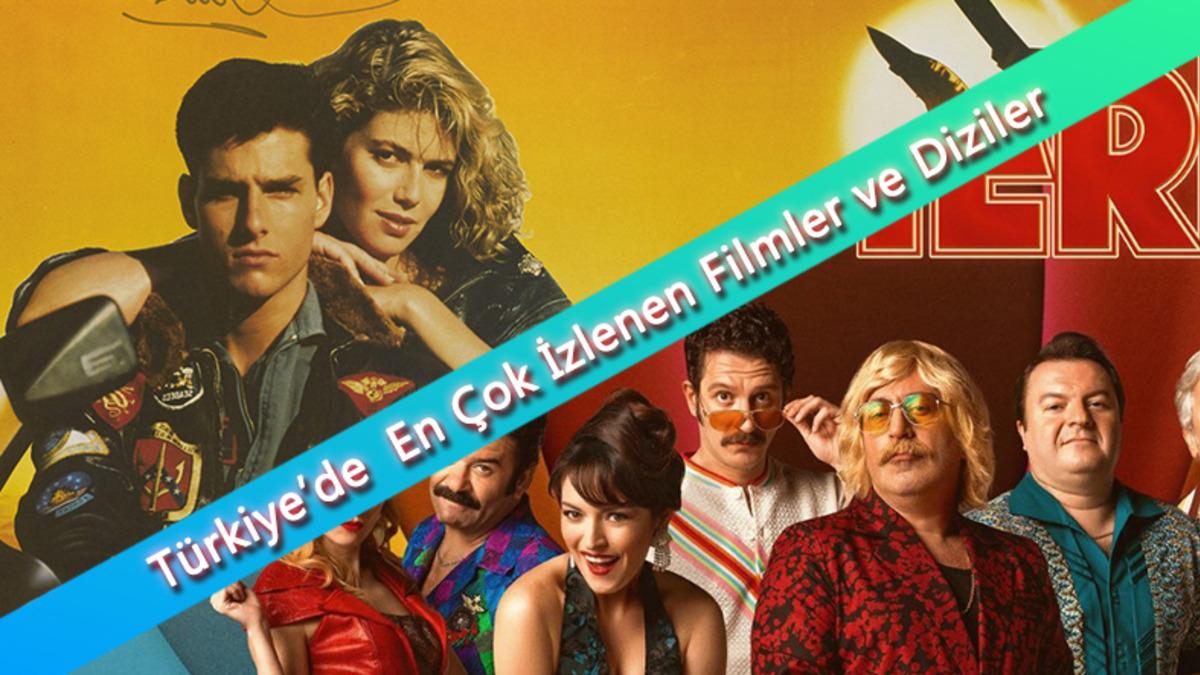 Türkiye’de Son 10 Günde En Çok İzlenen Dizi ve Filmler Belli Oldu