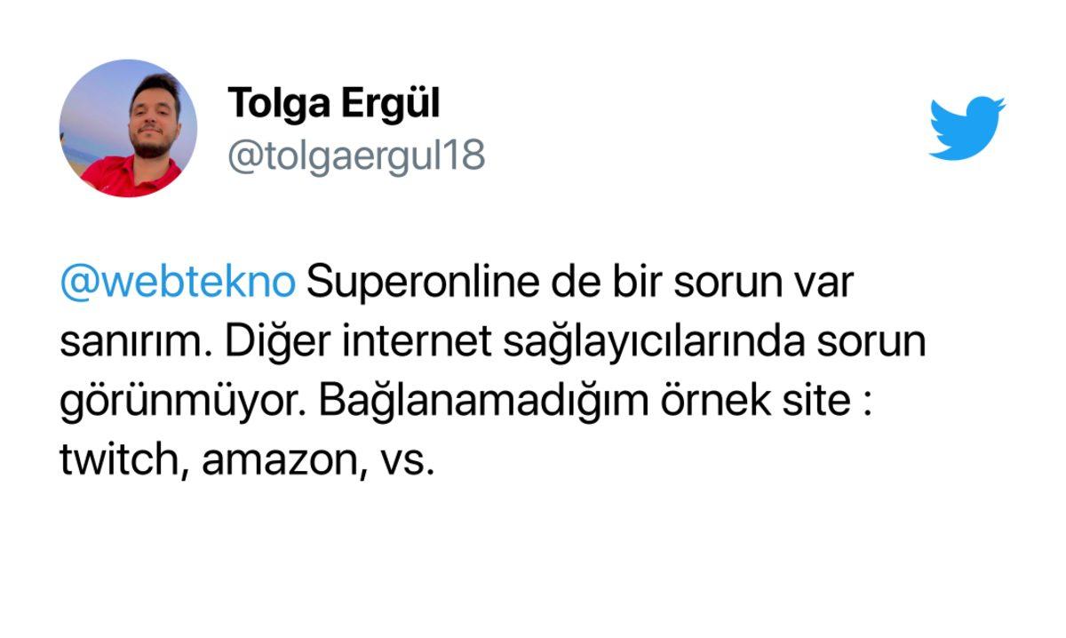 Twitch Çöktü Mü?: Türkiye’de Bazı Popüler İnternet Sitelerine Erişim Sorunları Yaşanıyor