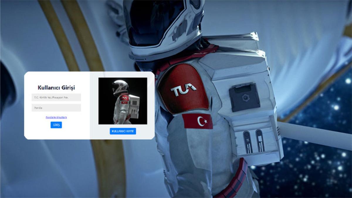 Uzaya Gidecek ‘İlk Türk’ Olmak İçin Kaç Kişinin Başvurduğu Açıklandı: 2.7 Milyon Kişi Sayfayı Ziyaret Etti