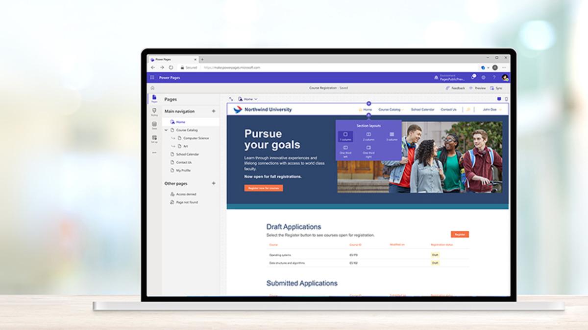 Microsoft, Binlerce Satır Kodla Uğraşmak İstemeyenler İçin Web Sitesi Oluşturma Aracını Duyurdu: Power Pages