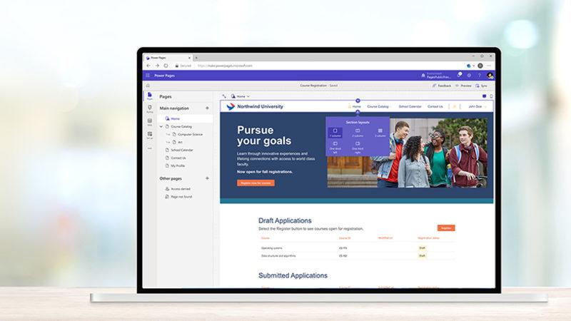 Microsoft, Binlerce Satır Kodla Uğraşmak İstemeyenler İçin Web Sitesi Oluşturma Aracını Duyurdu: Power Pages