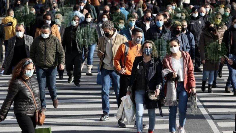 Türkiye "Kızarmaya" Başladı:  Yüksek ve Çok Yüksek Riskli İl Sayısı 48’e Çıktı