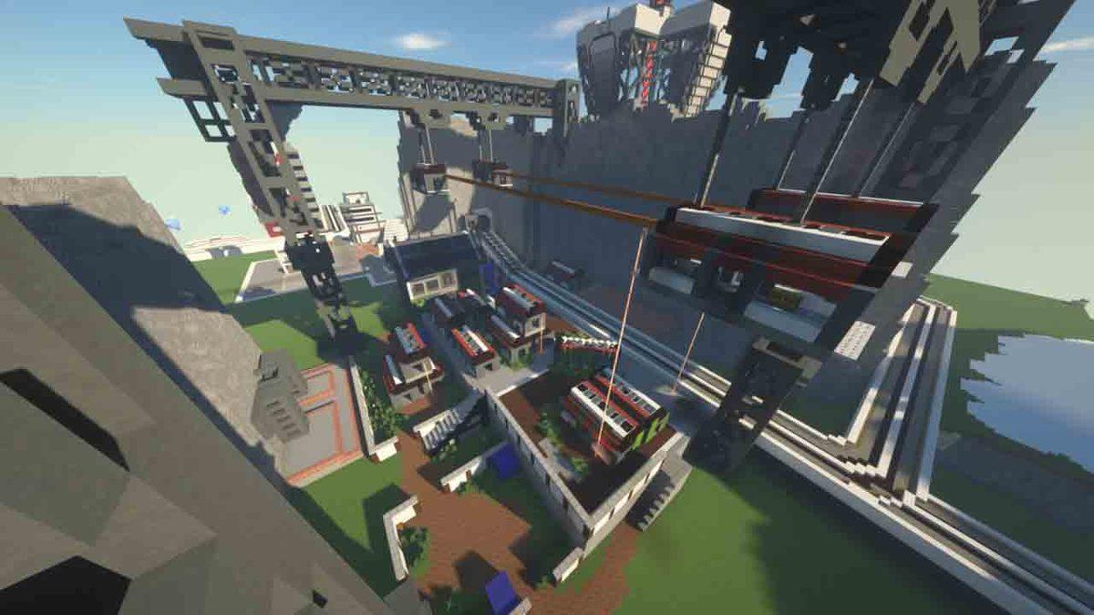 Apex Legends Haritası, Minecraft’ta Yeniden Oluşturuldu: Görüntüler Büyüleyici