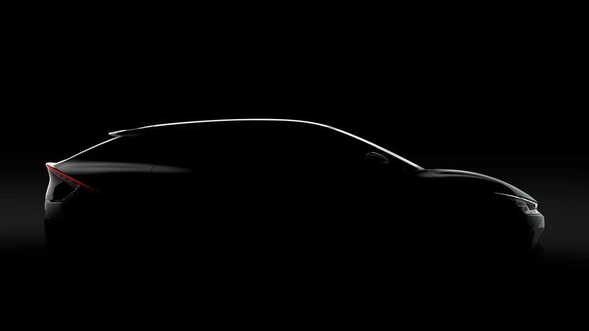 Kia, Elektrikli Crossover’ı EV6’nın ’Birazını’ Gösterdi [Bu Kadarı Bile Heyecanlandırdı]