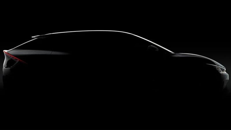 Kia, Elektrikli Crossover’ı EV6’nın ’Birazını’ Gösterdi [Bu Kadarı Bile Heyecanlandırdı]