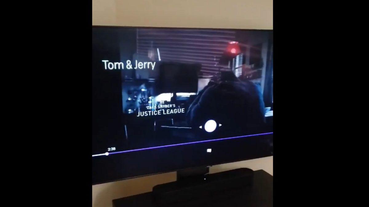 HBO Max’ten Büyük Hata: Tom ve Jerry Diye Justice League: The Snyder Cut Yayınlandı