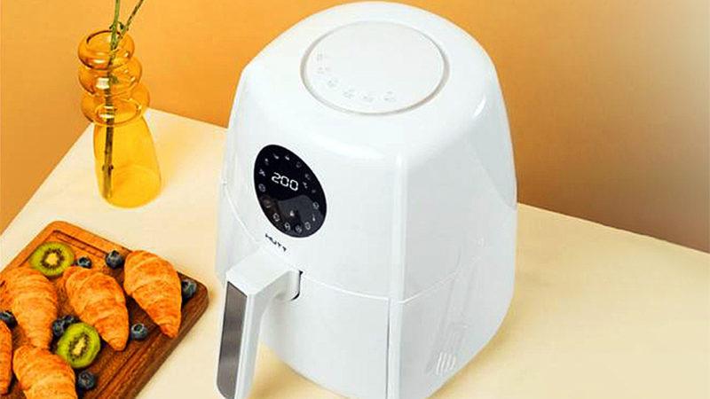 Hem Zamandan Hem Yağdan Tasarruf Ettiren Hava Fritözü: 3.5 litre Kapasiteli HUTT Air Fryer