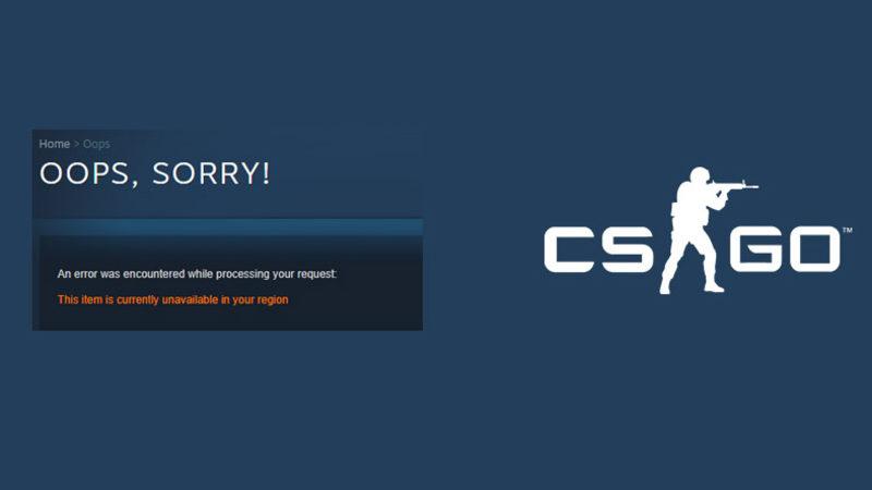 Valve, CS:GO’nun Steam Listeleme Sayfasını Sildi [Pis Kokular Var]