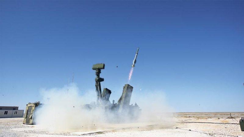 Yerli Orta İrtifa Hava Savunma Sistemi HİSAR O+, Son Testini de Başarıyla Tamamladı