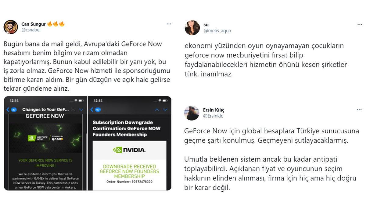 NVIDIA, Yurt Dışından GeForce Now Üyeliği Alan Türk Kullanıcılarını Türkiye Sunucusuna Yönlendiriyor