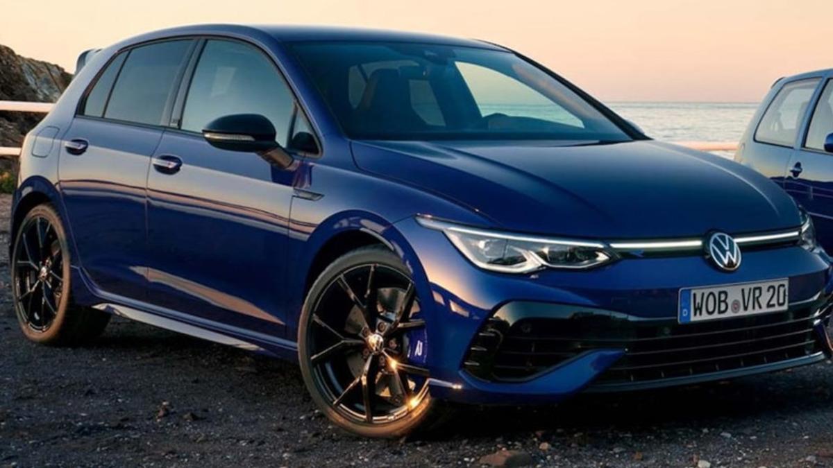 Şimdiye Kadarki En Güçlü Golf Tanıtıldı: İşte 20. Yıla Özel Volkswagen Golf R
