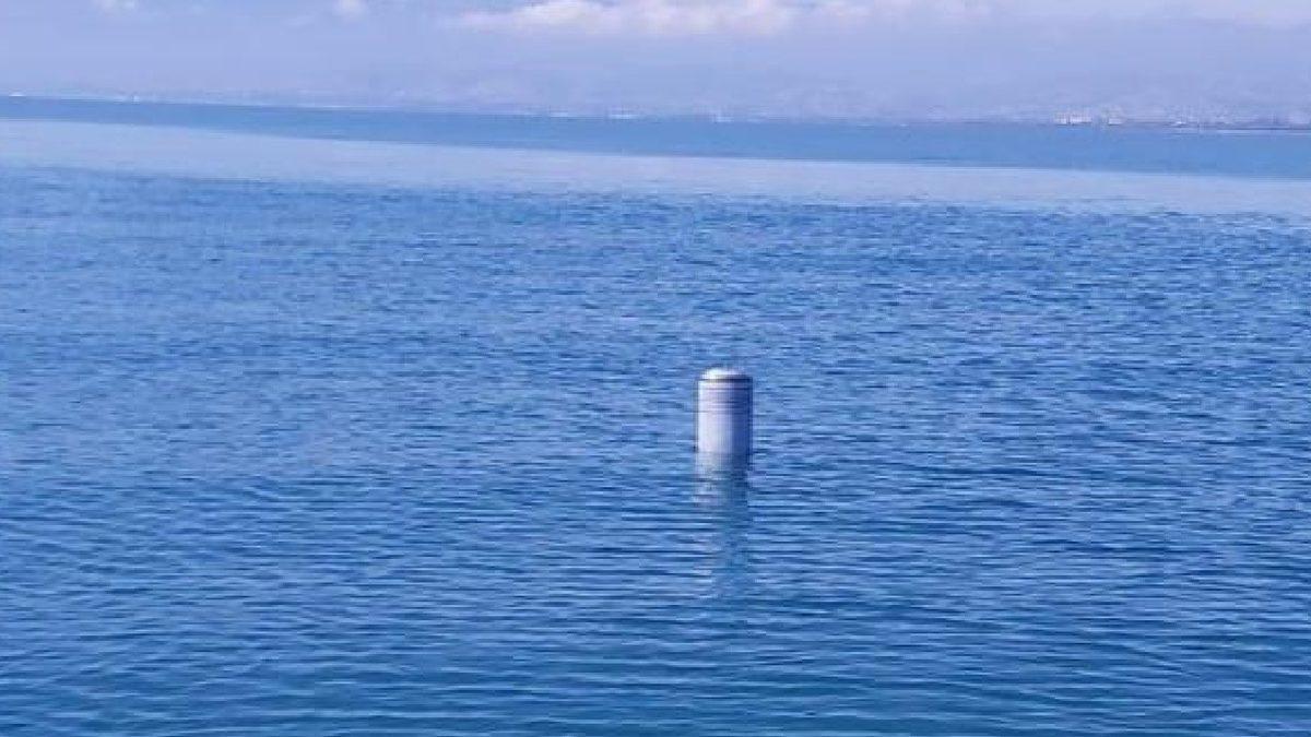 Samsun’da Denizde Görülen Cisim ’Güdümlü Mermi Roket Motoru’ Çıktı!