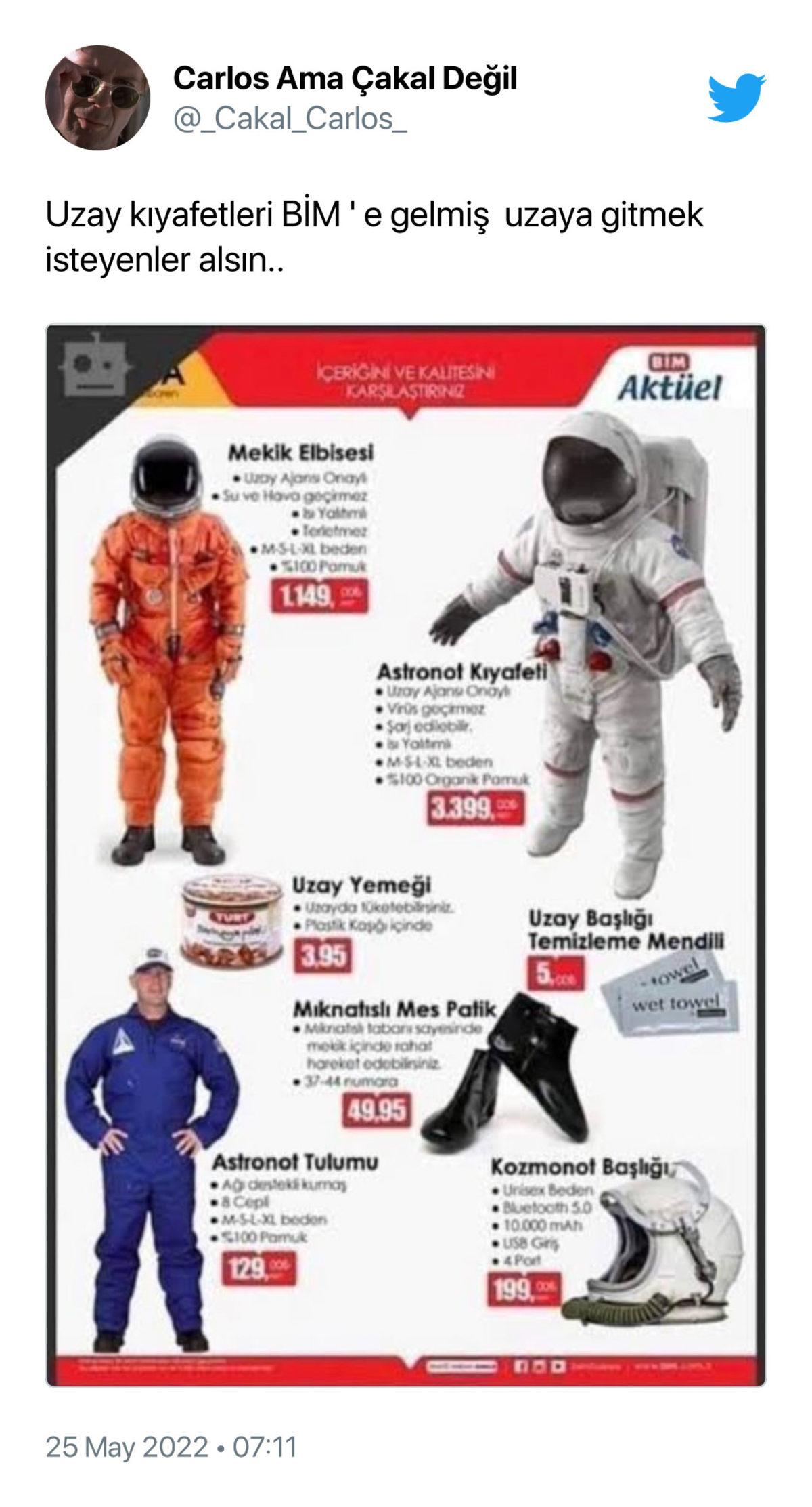 Uzaya Gitme Fikri Şimdiden Heyecan Yarattı: Sosyal Medyadan İlginç Paylaşımlar Gelmeye Başladı