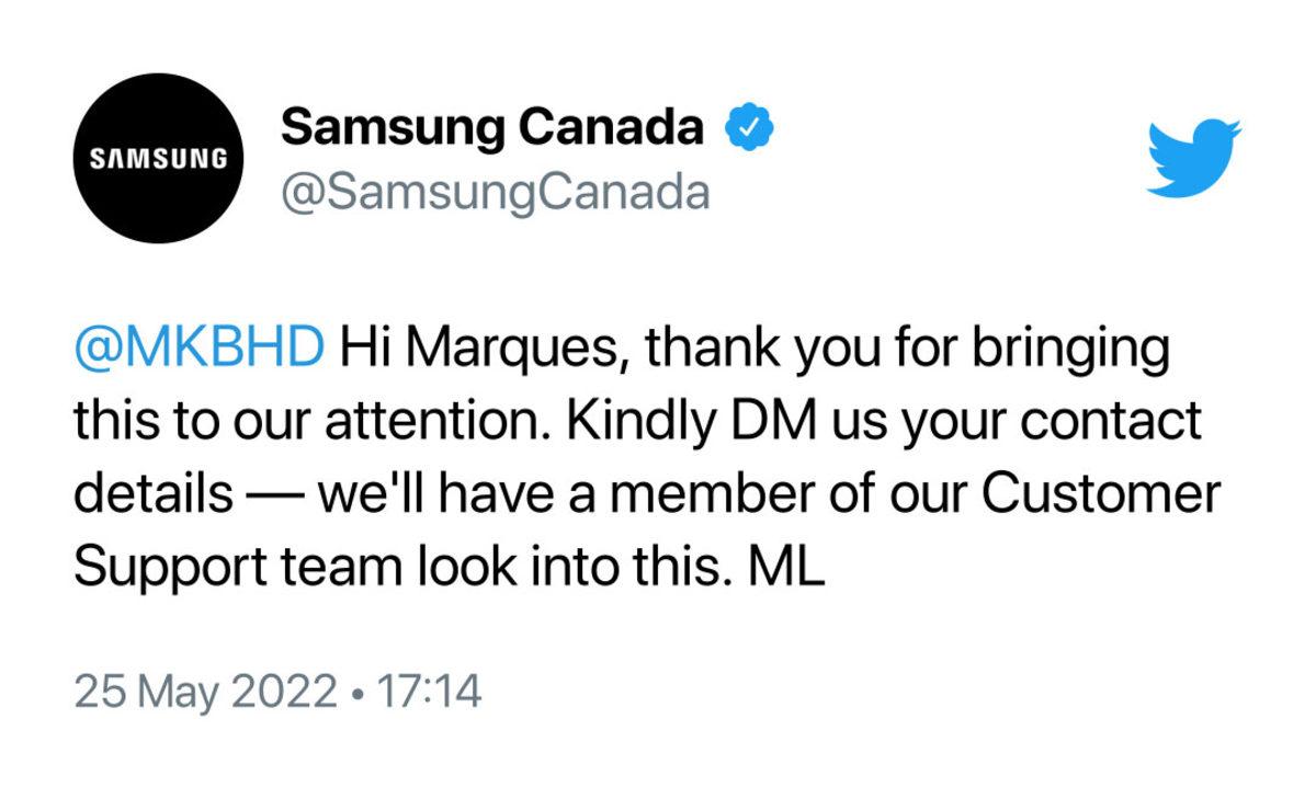 En Büyük Teknoloji YouTuber’ının Samsung Twitter Botuyla Girdiği Alakasız Tartışma Eğlenceli Paylaşımlara Sebep Oldu