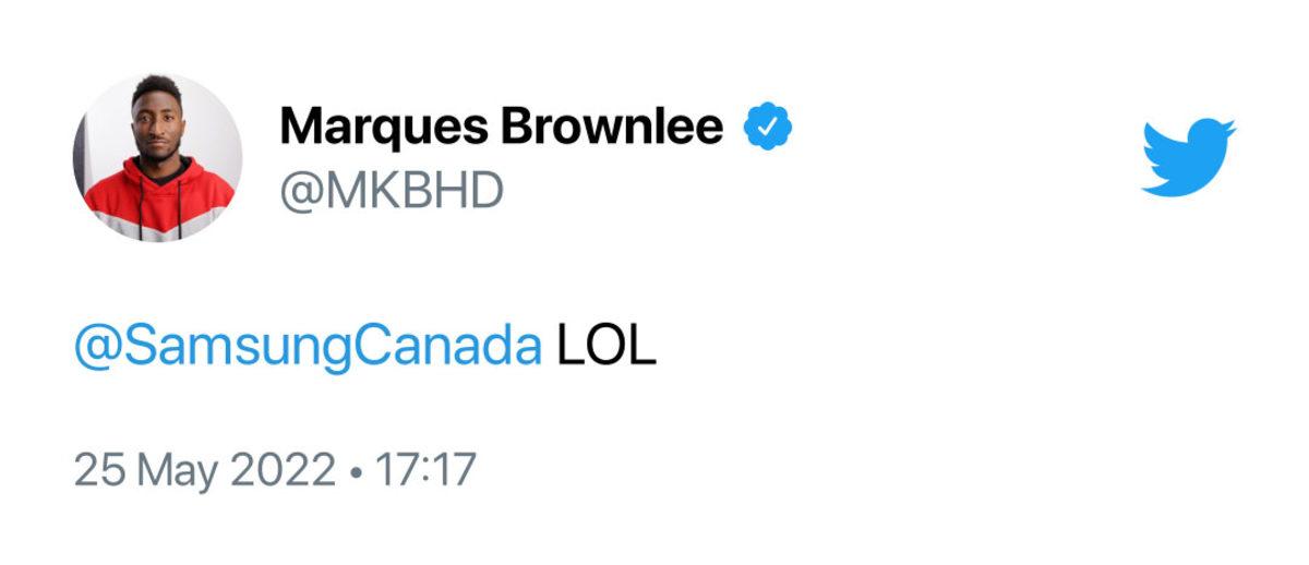 En Büyük Teknoloji YouTuber’ının Samsung Twitter Botuyla Girdiği Alakasız Tartışma Eğlenceli Paylaşımlara Sebep Oldu