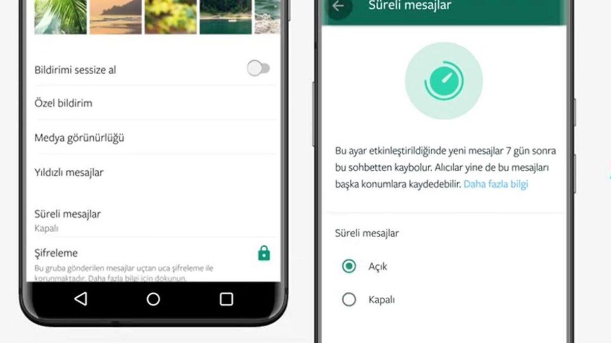 WhatsApp, Kendi Kendine Silinen Mesajlar Özelliğinin Nasıl Kullanılacağını Anlattı [Video]