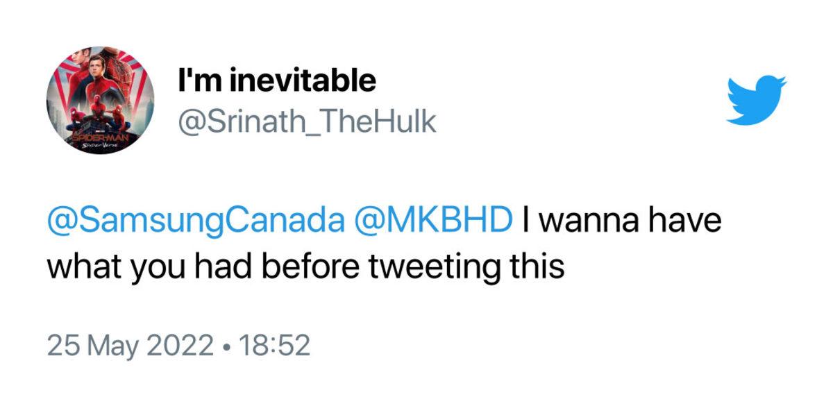 En Büyük Teknoloji YouTuber’ının Samsung Twitter Botuyla Girdiği Alakasız Tartışma Eğlenceli Paylaşımlara Sebep Oldu