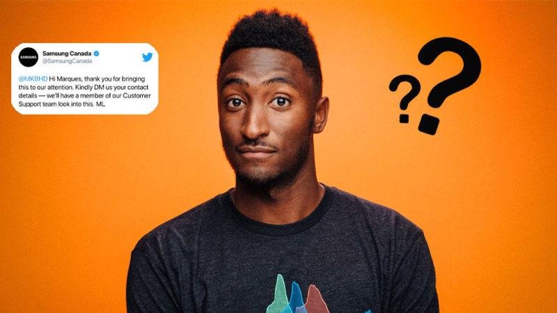 En Büyük Teknoloji YouTuber’ının Samsung Twitter Botuyla Girdiği Alakasız Tartışma Eğlenceli Paylaşımlara Sebep Oldu