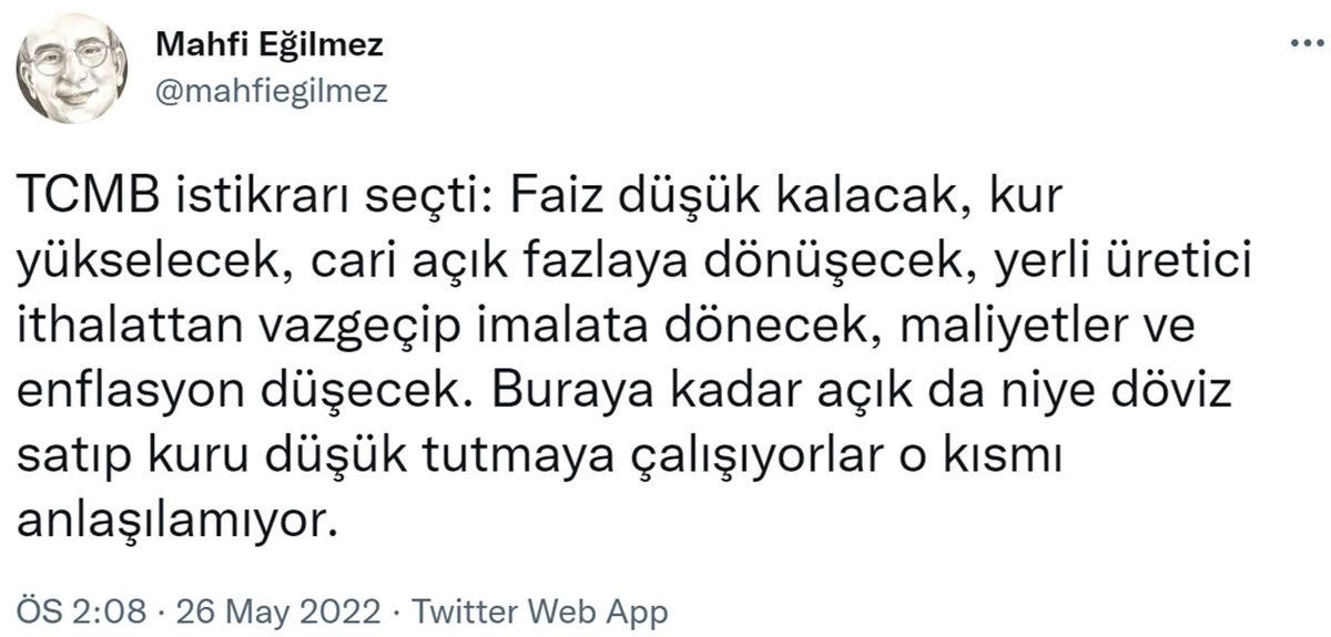 Merkez Bankası, Mayıs Ayı Faizi Sabit Tuttu: Peki Uzmanlar Ne Diyor?