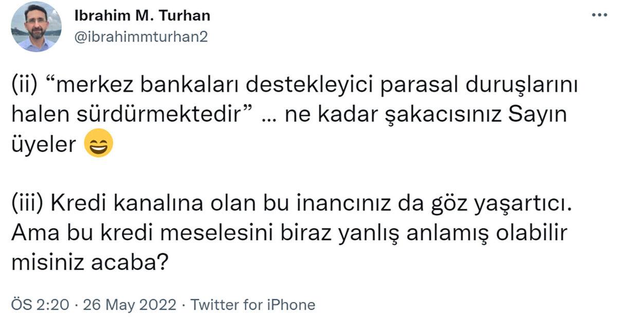 Merkez Bankası, Mayıs Ayı Faizi Sabit Tuttu: Peki Uzmanlar Ne Diyor?