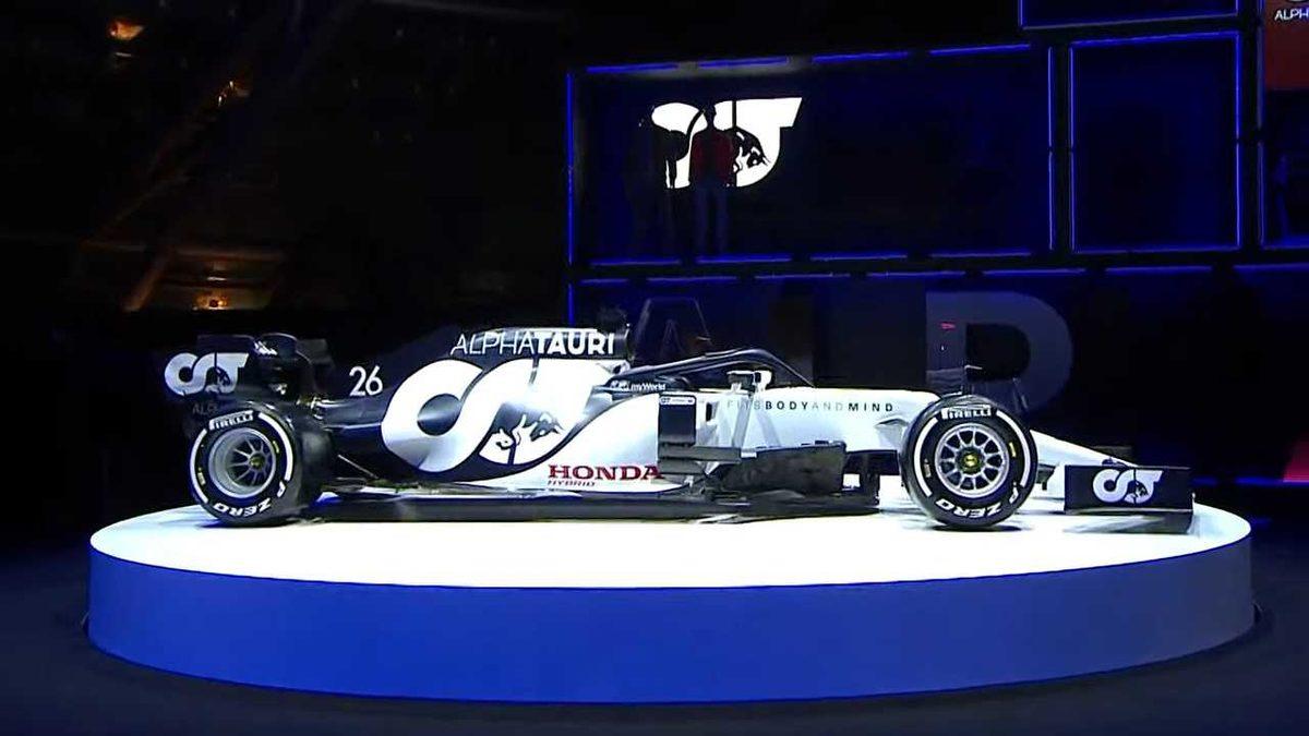 Formula 1’de Gridin Rengarenk Olacağı 2021 Yılının Araçları Açıklandı