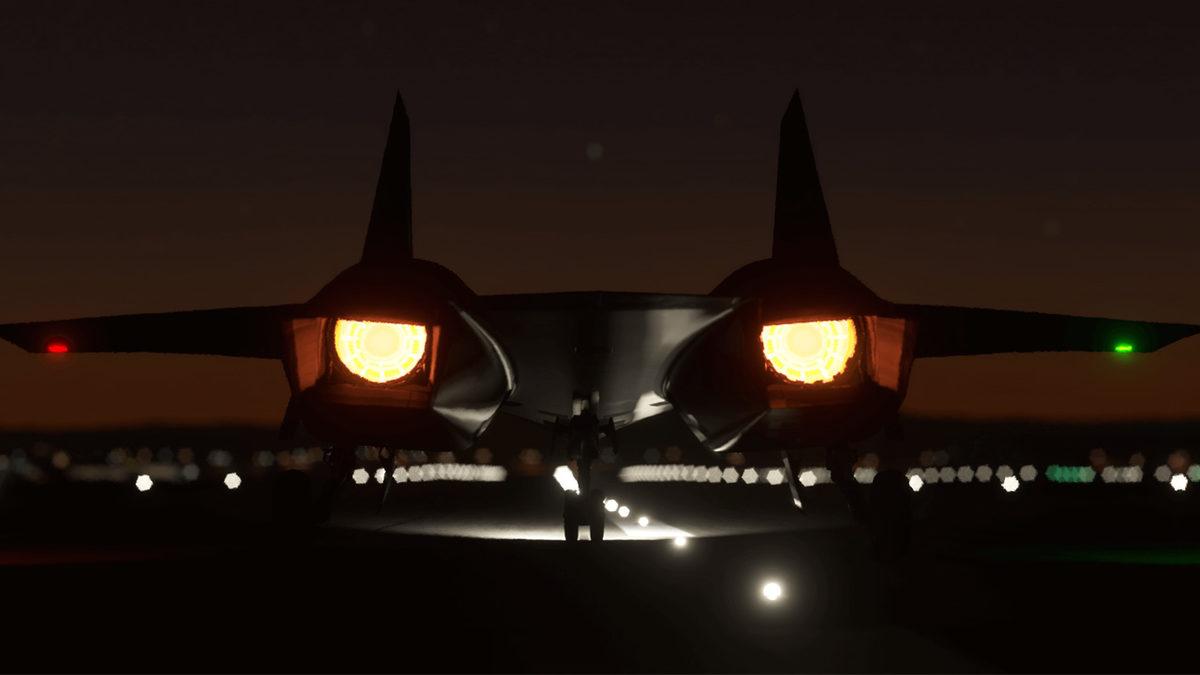 Microsoft Flight Simulator’e 