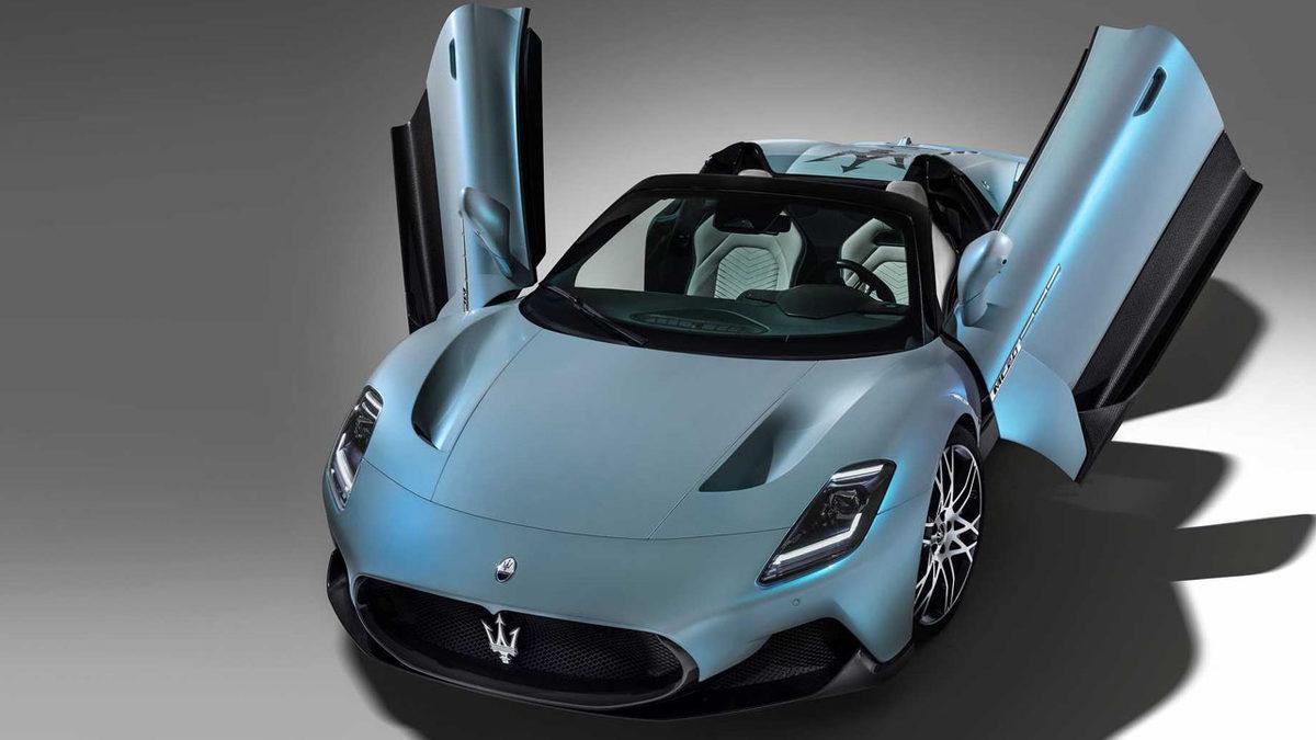 Tasarımıyla Büyüleyen Maserati MC20 Cielo Tanıtıldı