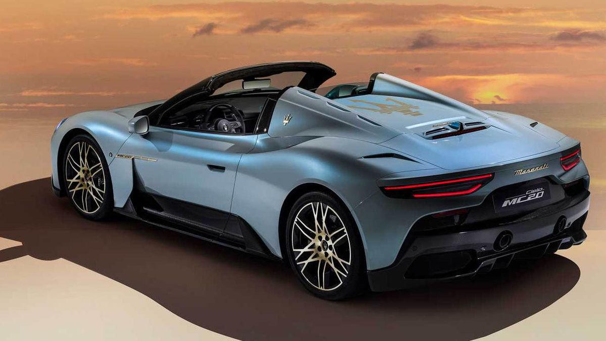 Tasarımıyla Büyüleyen Maserati MC20 Cielo Tanıtıldı