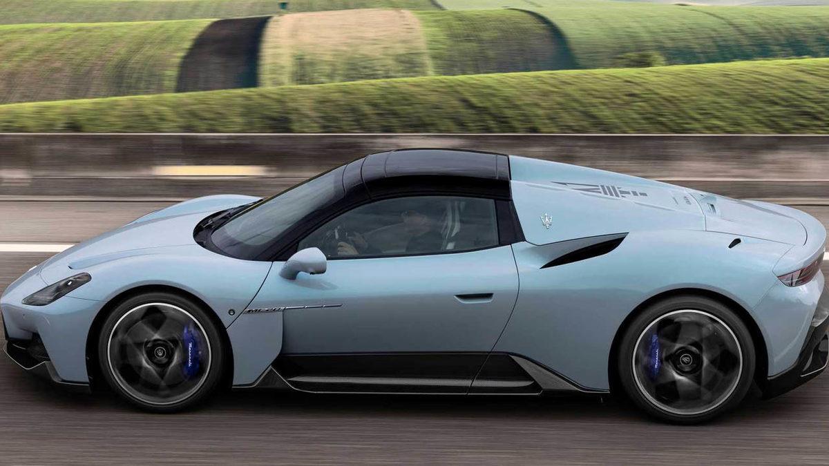 Tasarımıyla Büyüleyen Maserati MC20 Cielo Tanıtıldı