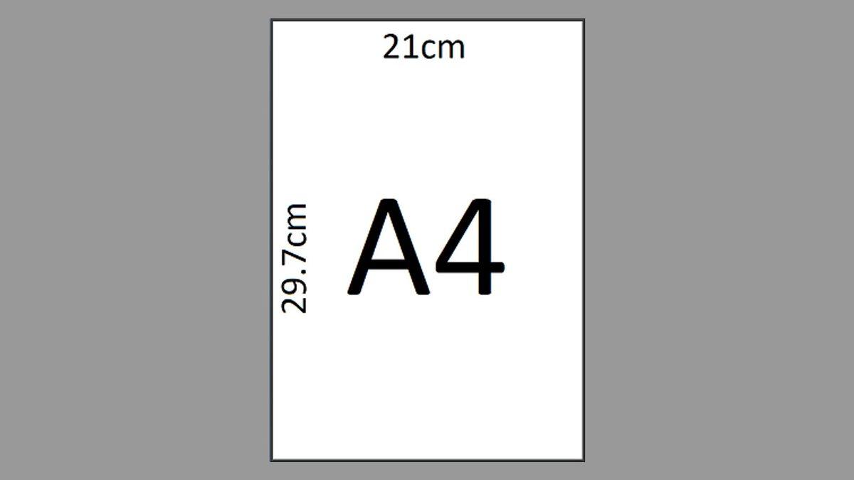 A4 Kağıtları Neden 20x30 cm Değil de 21x29,7 cm Gibi Küsuratlı Bir Boyuta Sahiptir?