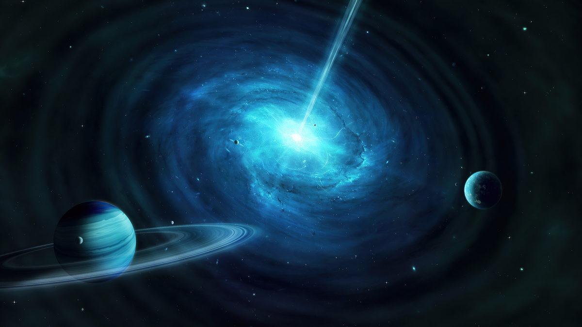 13 Milyar Işık Yılı Mesafede Evrenin En Eski Kuasarı Keşfedildi