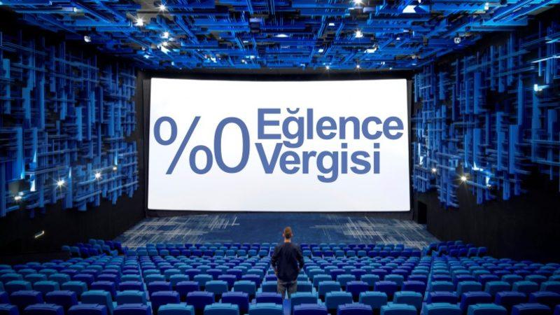 Sinema Biletlerinde ’Yüzde 0 Vergi’ Uygulaması, Yıl Sonuna Uzatıldı