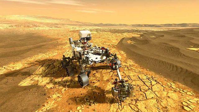NASA, Perseverance’ın Mars’tan Gönderdiği Yeni Ses Kayıtlarını Paylaştı