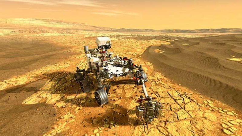 NASA, Perseverance’ın Mars’tan Gönderdiği Yeni Ses Kayıtlarını Paylaştı
