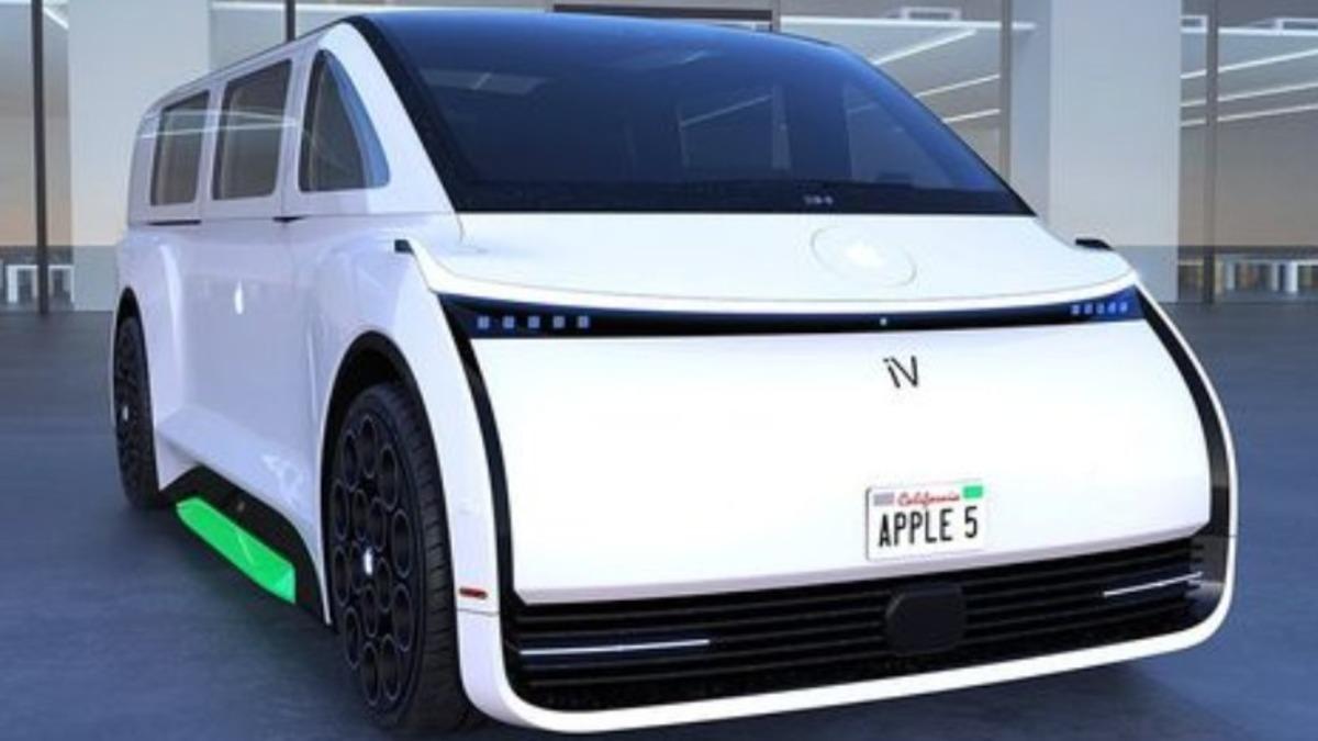 Türk Tasarımcı Emre Hüsmen’den Van Tipi Apple Car Konsepti