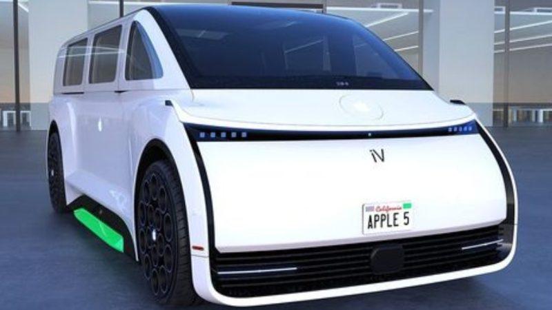 Türk Tasarımcı Emre Hüsmen’den Van Tipi Apple Car Konsepti