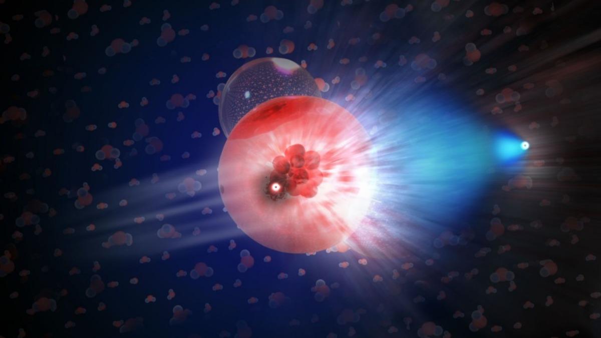 CERN’dekinden 1000 Kat Daha Yüksek Enerjiye Sahip Bir Nötrino Tespit Edildi