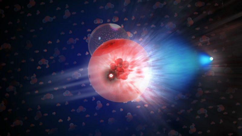 CERN’dekinden 1000 Kat Daha Yüksek Enerjiye Sahip Bir Nötrino Tespit Edildi