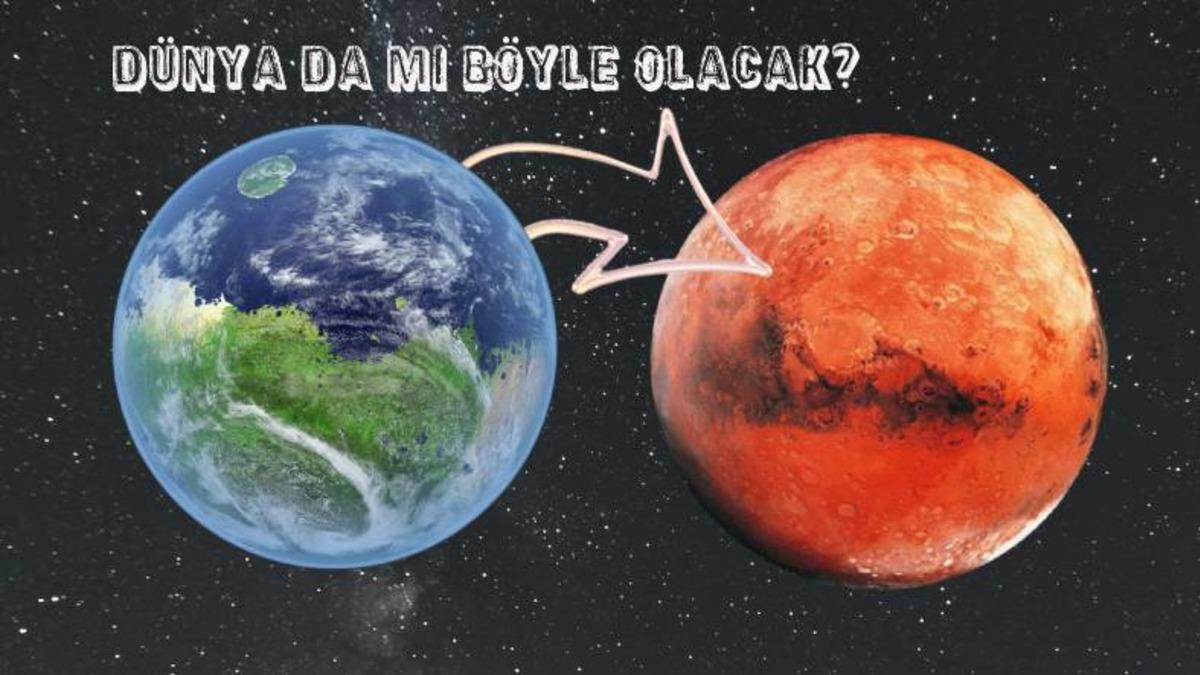 Bir Zamanlar Dünya Gibi Olduğu Düşünülen Mars Nasıl Oldu da Çorak Bir Gezegene Dönüştü?