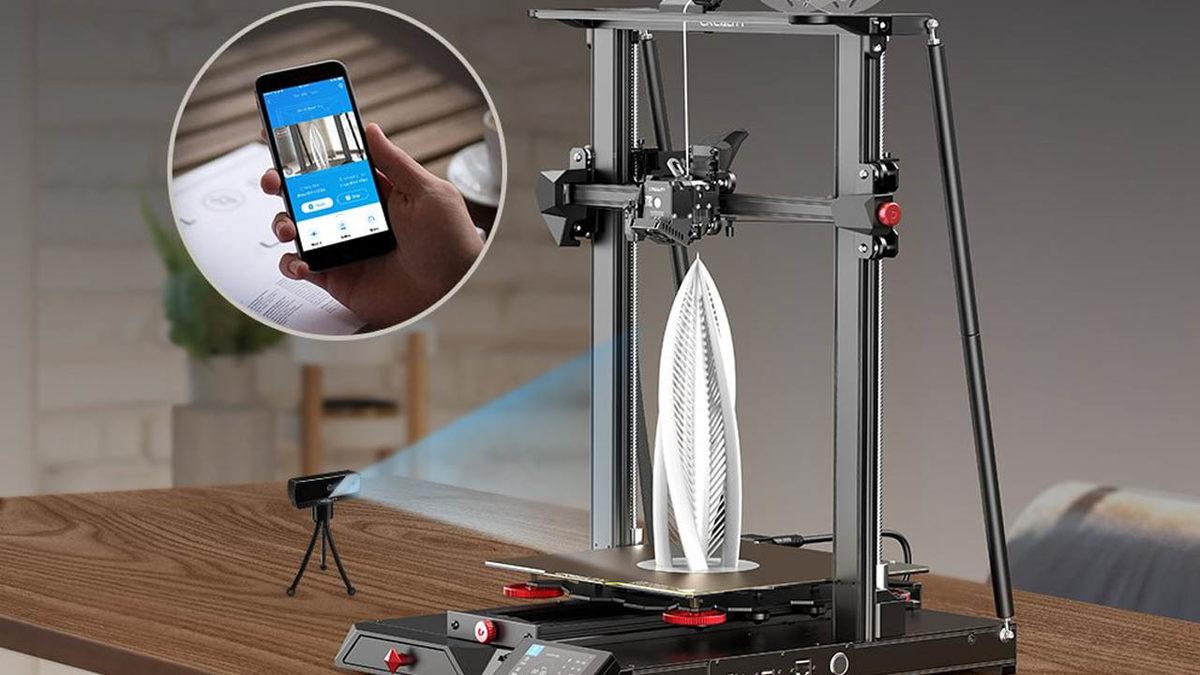 Telefonunuzdan Kontrol Edip, Ahşap Bile Basabileceğiniz 3 Boyutlu Yazıcı: Creality CR-10 Smart Pro